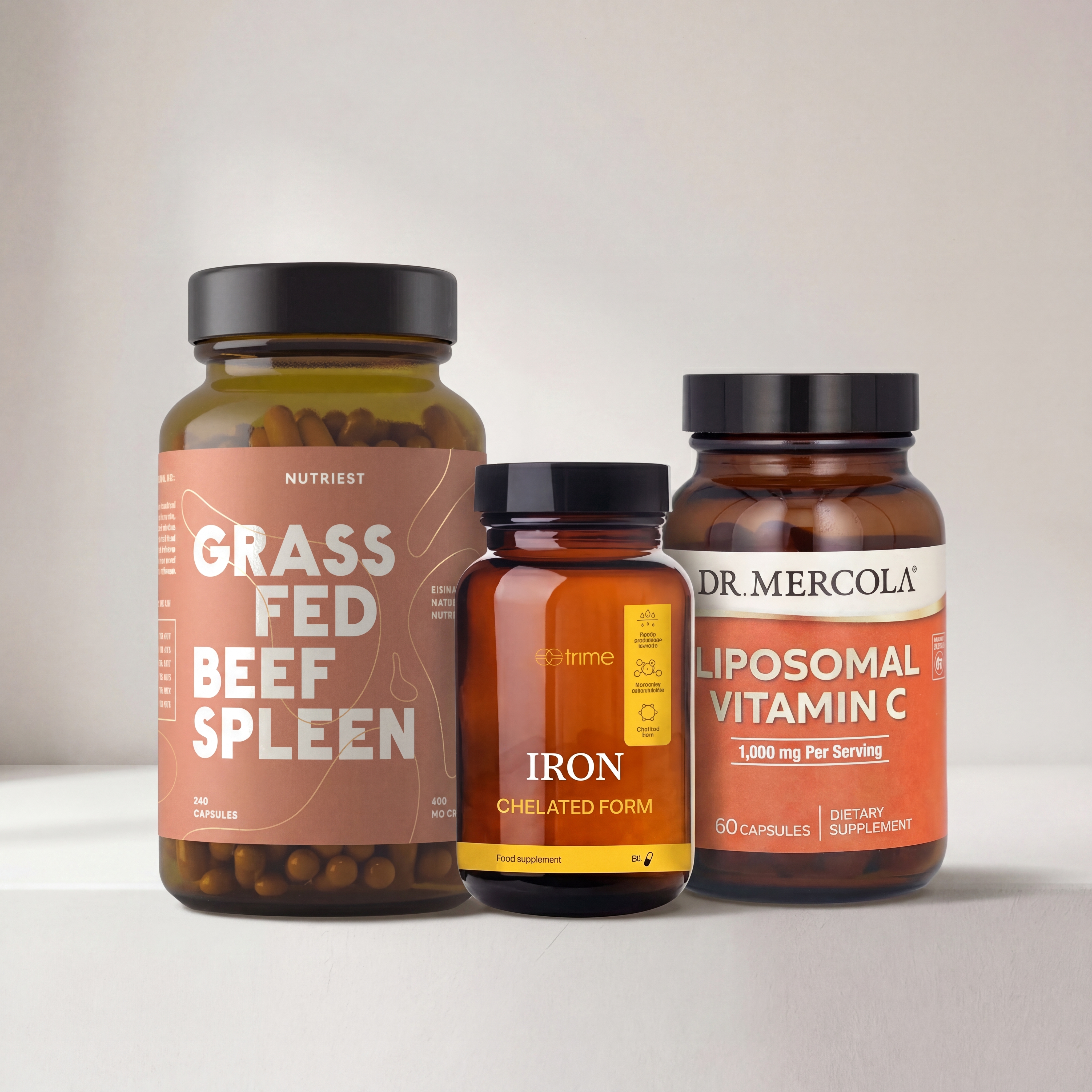 Balíček pro nedostatek železa